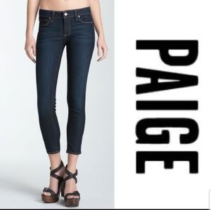 Paige Kylie Crop Jeans size 26 stretch